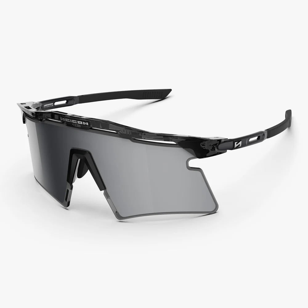 Scicon Aeroshade 2.0 Titanium Black Crystal Multimirror Silver
