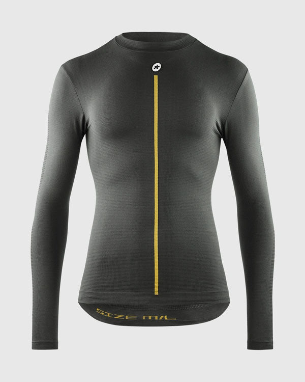 Assos Spring Fall Skin Layer Anthracite Grey