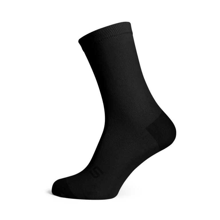SOX Solid Black Socks