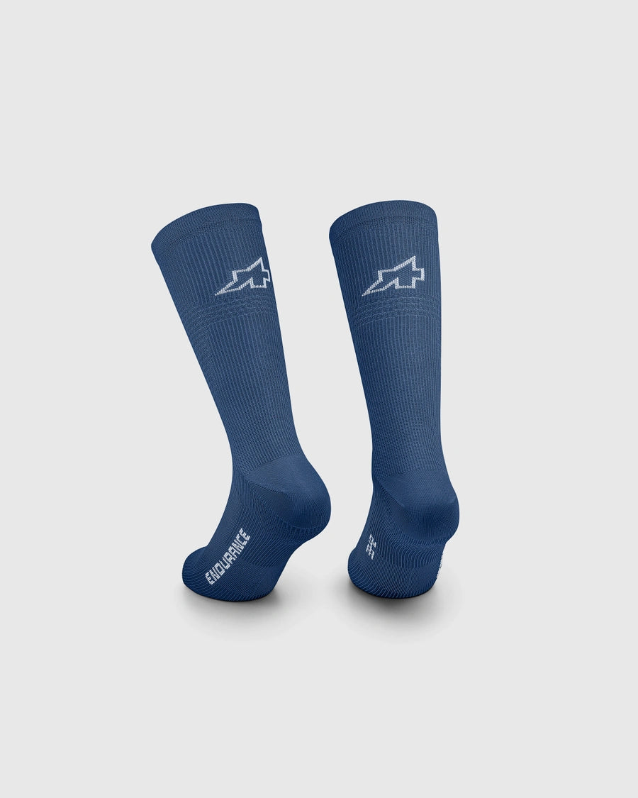 Assos Endurance Socks S11 Stone Blue