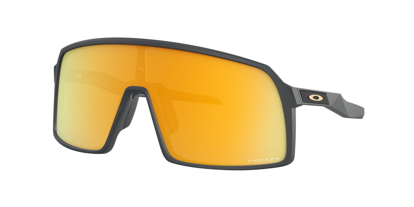 Oakley Sutro Matte Carbon W/Prizm 24k