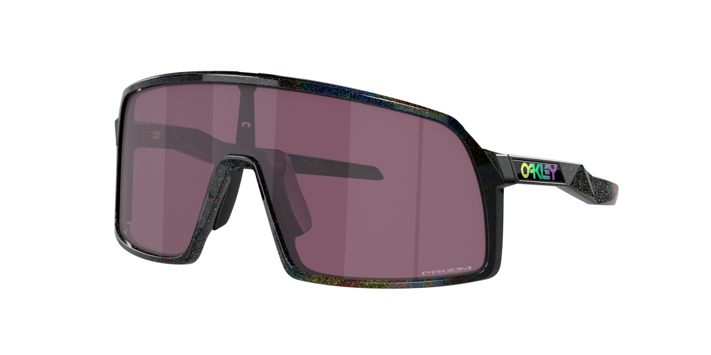Oakley Sutro S Dark Galaxy W/Prizm road Black