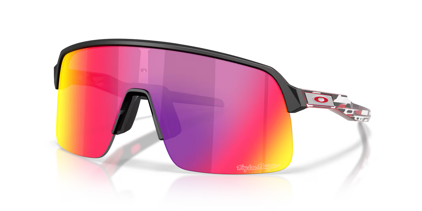 Oakley Stro Lite Troy Lee Design Matte Black W/Prizm Road