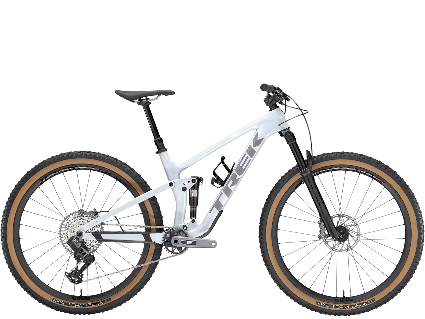 Trek Top Fuel Carbon 9.8 XT Plasma Grey Small