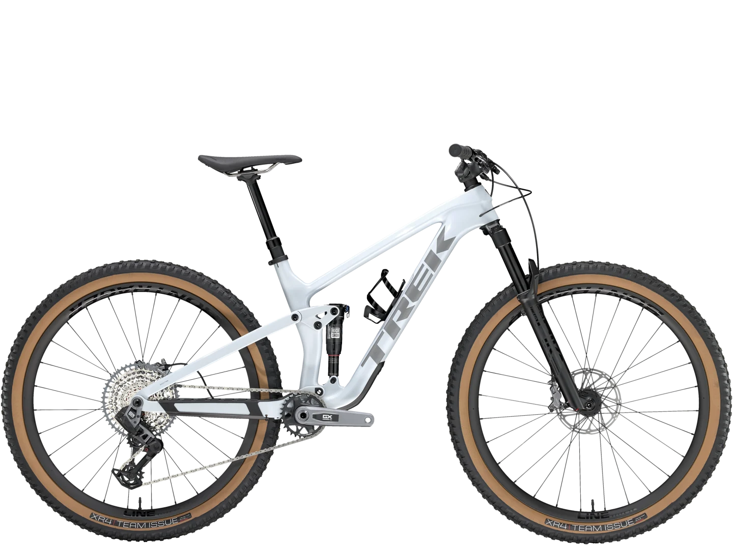Trek Top Fuel 9.8 GX AXS GREY