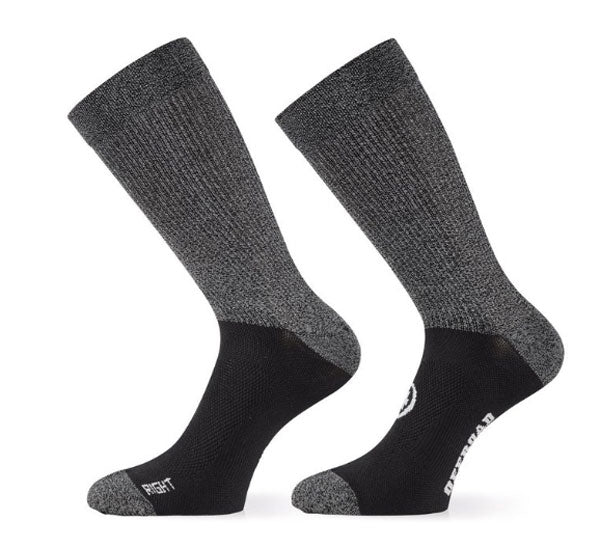 Assos Trail Socks Black Series