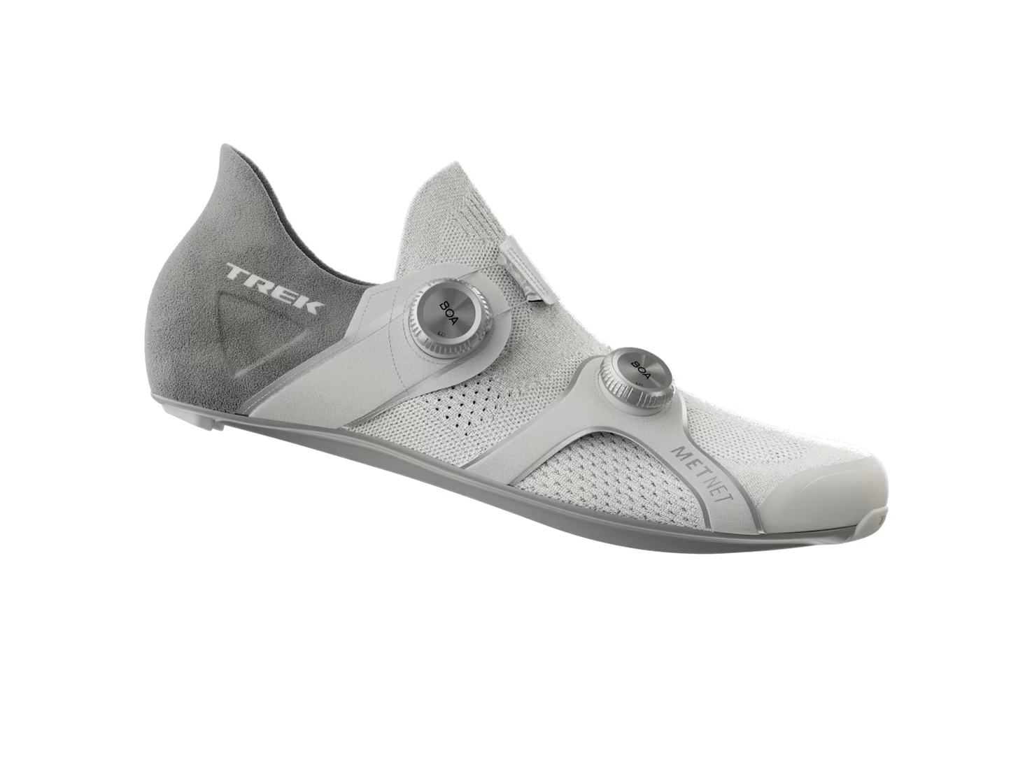 Trek Road Shoe knit RSL White/Silver
