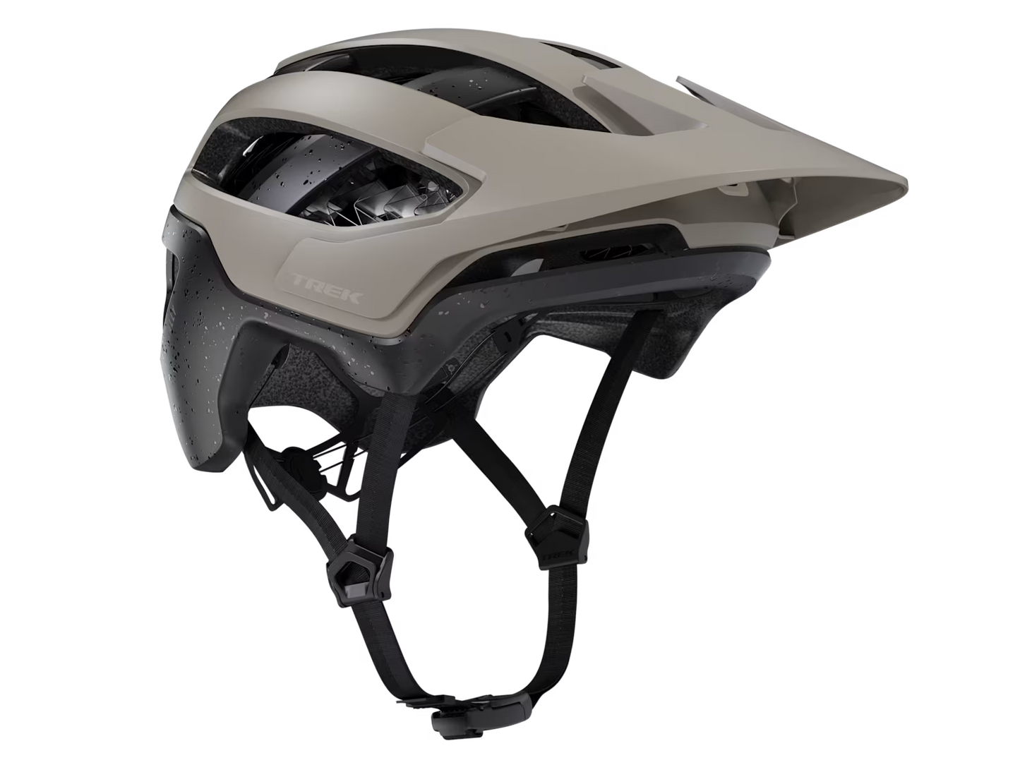 Trek Rally WaveCel MTB Helmet Chinchilla/Black