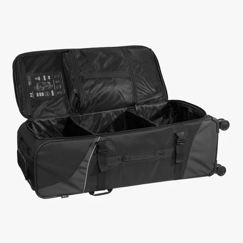 SCICON CHECK-IN LARGE LUGGAGE TROLLEY 110L – 4 WHEELS BLACK