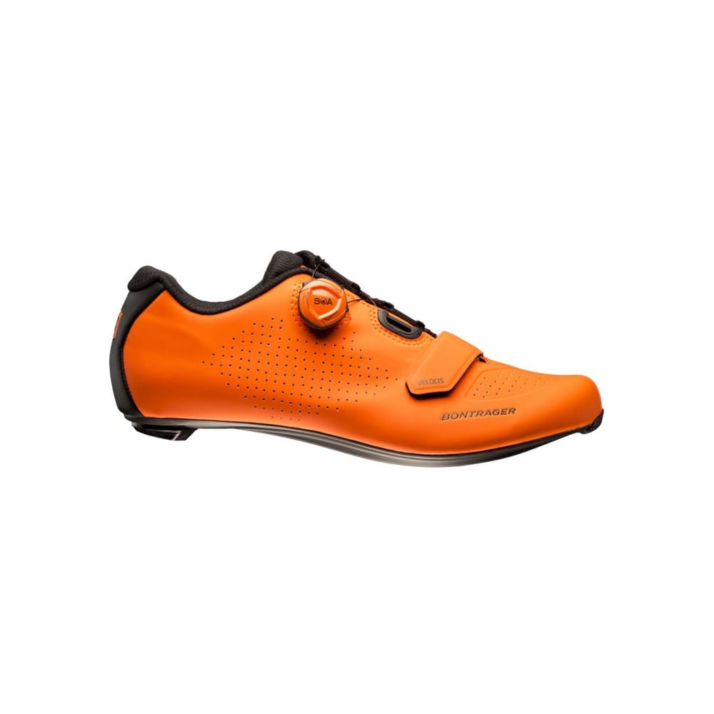 Bontrager Velocis Road Shoe Orange/Black Size 46cm