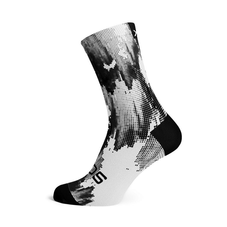 SOX White Gravel Socks