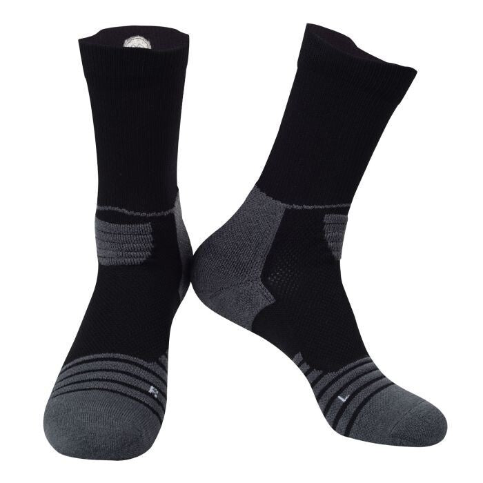 Monton Winter Marino Socks 4-7 Black