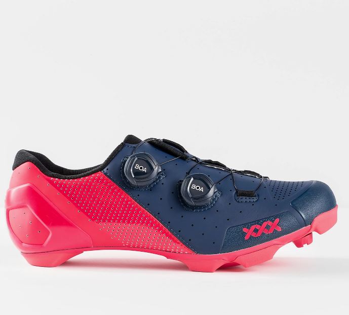 Bontrager XXX MTB Shoe Navy/Pink Size 41 – Arch Cycles
