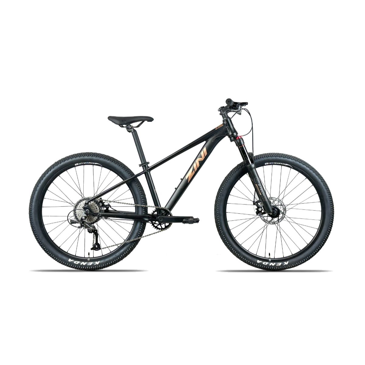 Zini Z26 Disc 26" 9spd Steam Punk Black