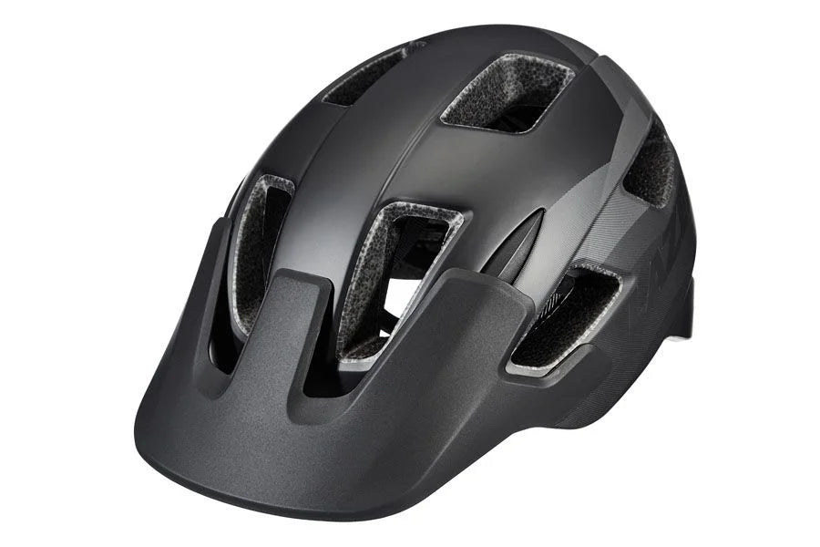 Lazer Chiru Matte Black Grey