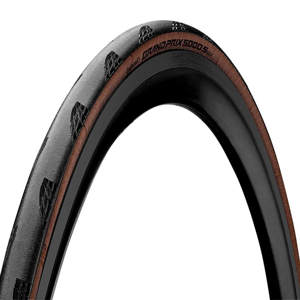 Continental GP5000S 700X25 TR BLK/TRANSPARENT