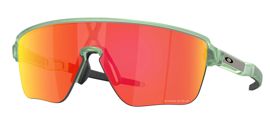 Oakley Corridor SQ Matte Transparent Jade W/Prizm Ruby