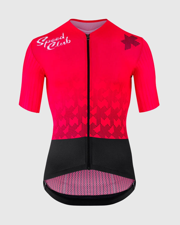 Assos Quipe RS Jersey S11 Speed Club Lunar Red