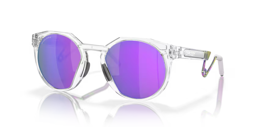 Oakley HSTN Metal Matte Clear W/Prizm Violet
