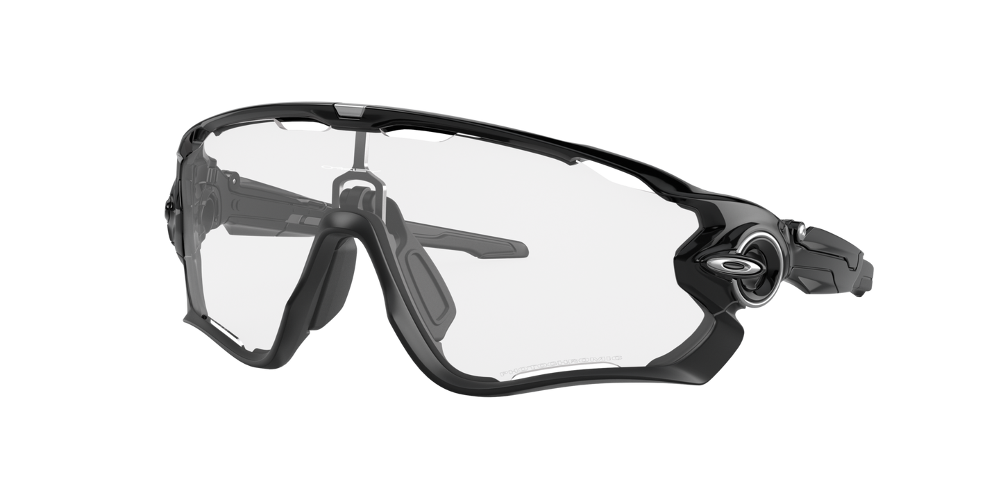 Oakley Jawbreaker Polished Black Photochromic