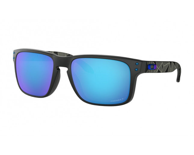 Oakley Holbrook Matte Black Prizm Sapphire Iridium Polar