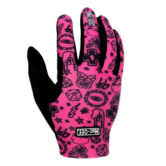 Muc-Off Summer Lightweight Mesh Ride Gloves Pink
