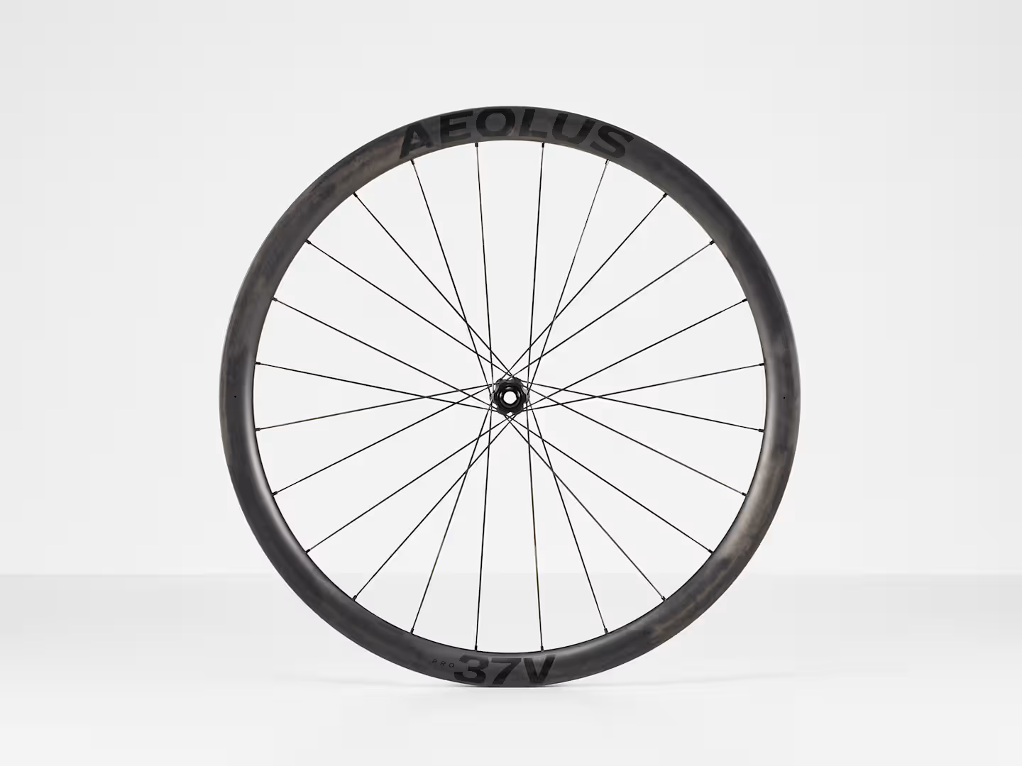 Bontrager Aeolus Pro 37V Disc TLR Road/Gravel Wheel