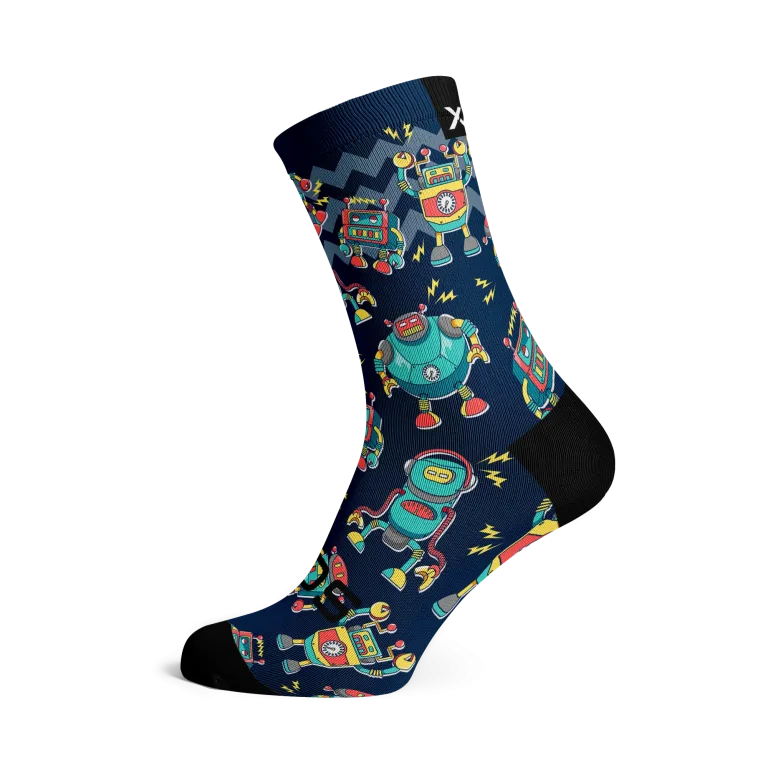 SOX Robots Socks