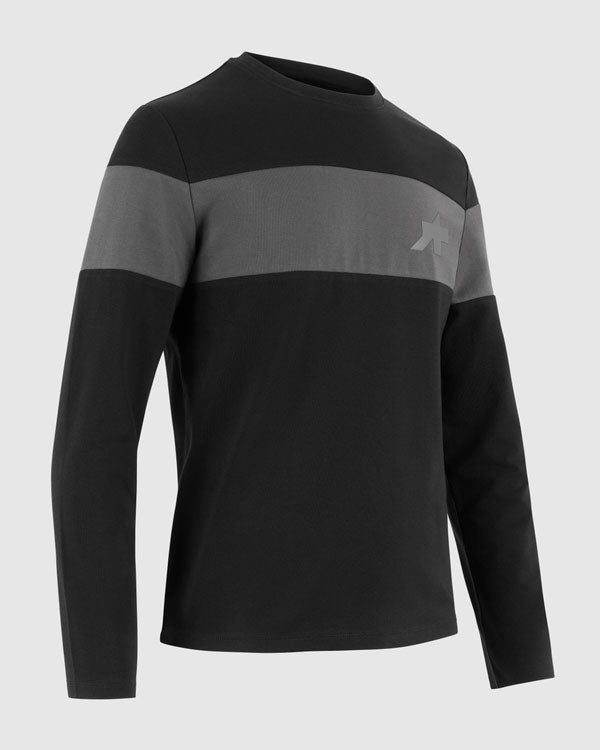 Assos T-Shirt Signature Long Sleeve Evo Blackseries