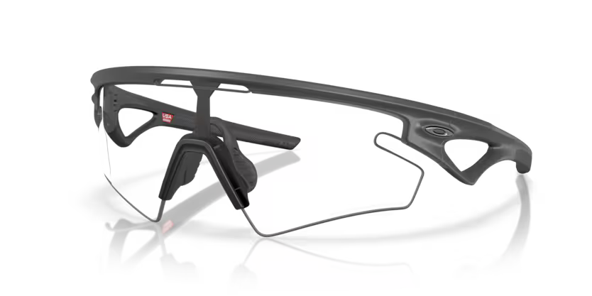 Oakley Sphaera Slash Carbon W/Clear Photocromatic