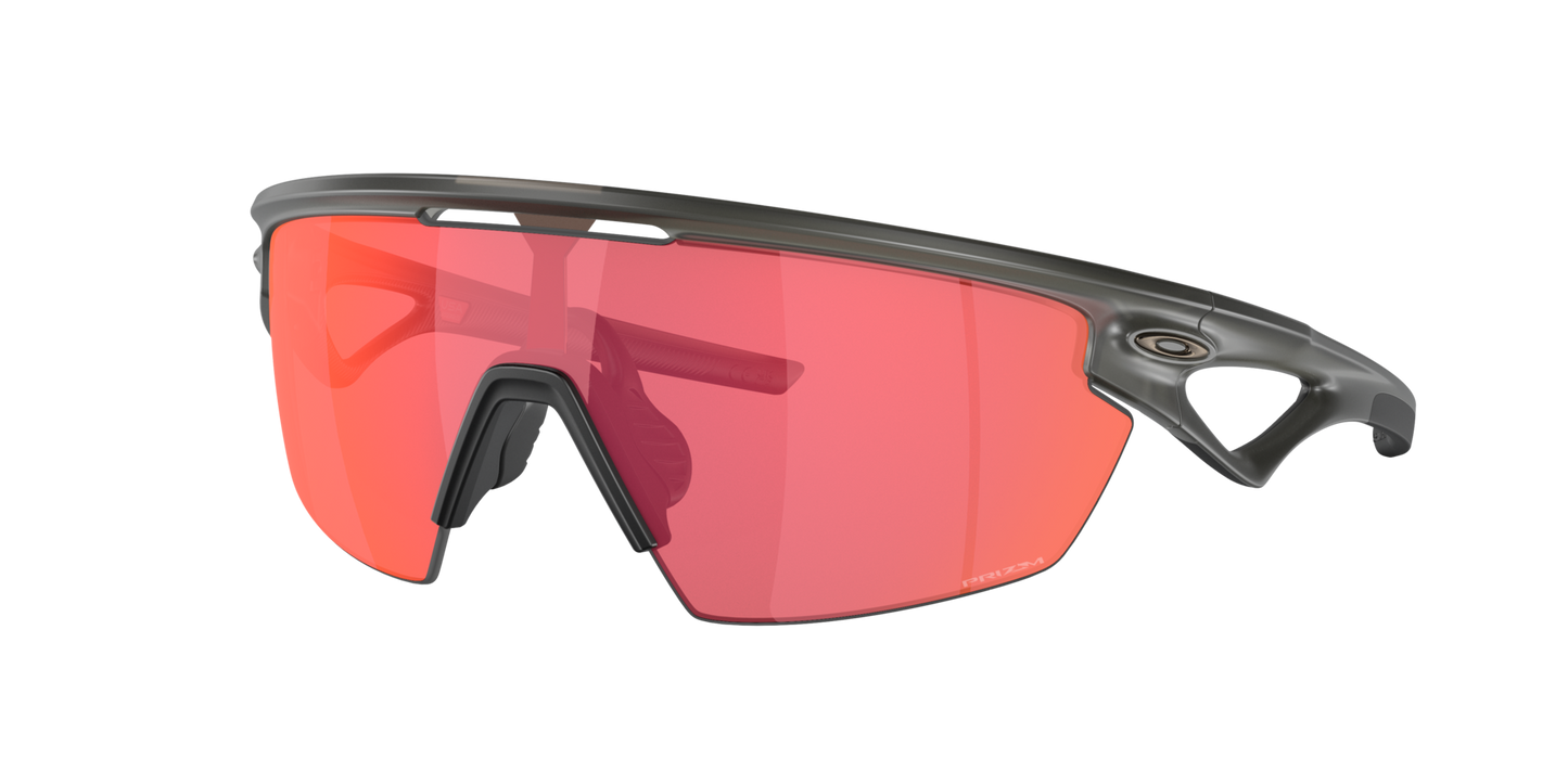 Oakley Sphaera Matte Grey Smoke W/Prizm trail Torch
