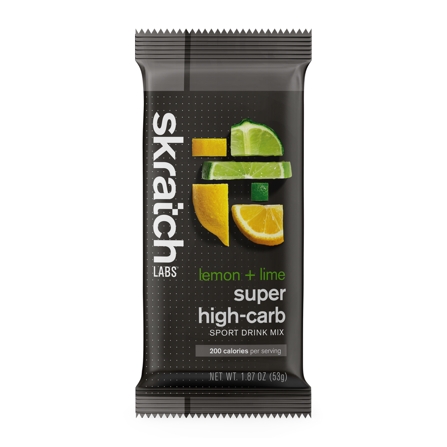 Skratch Labs Super High-Carb Sport Drink Mix Single Serving