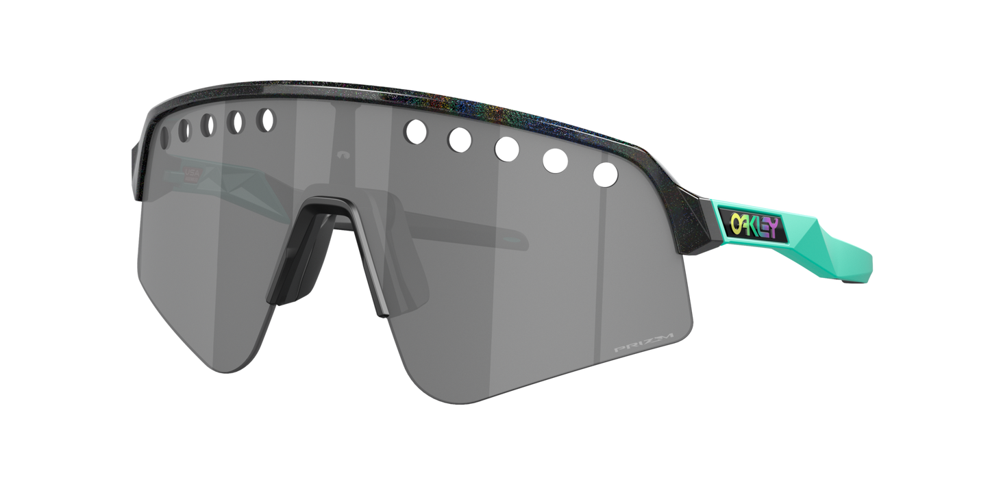 Oakley Sutro Lite Sweep Dark Galaxy w/Prizm Black Vented