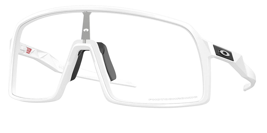 Oakley Sutro Matte White W/Clear Photocromatic