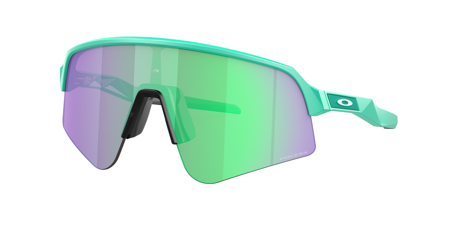Oakley Sutro Lite Sweep Matte Celeste Prizm Road Jade