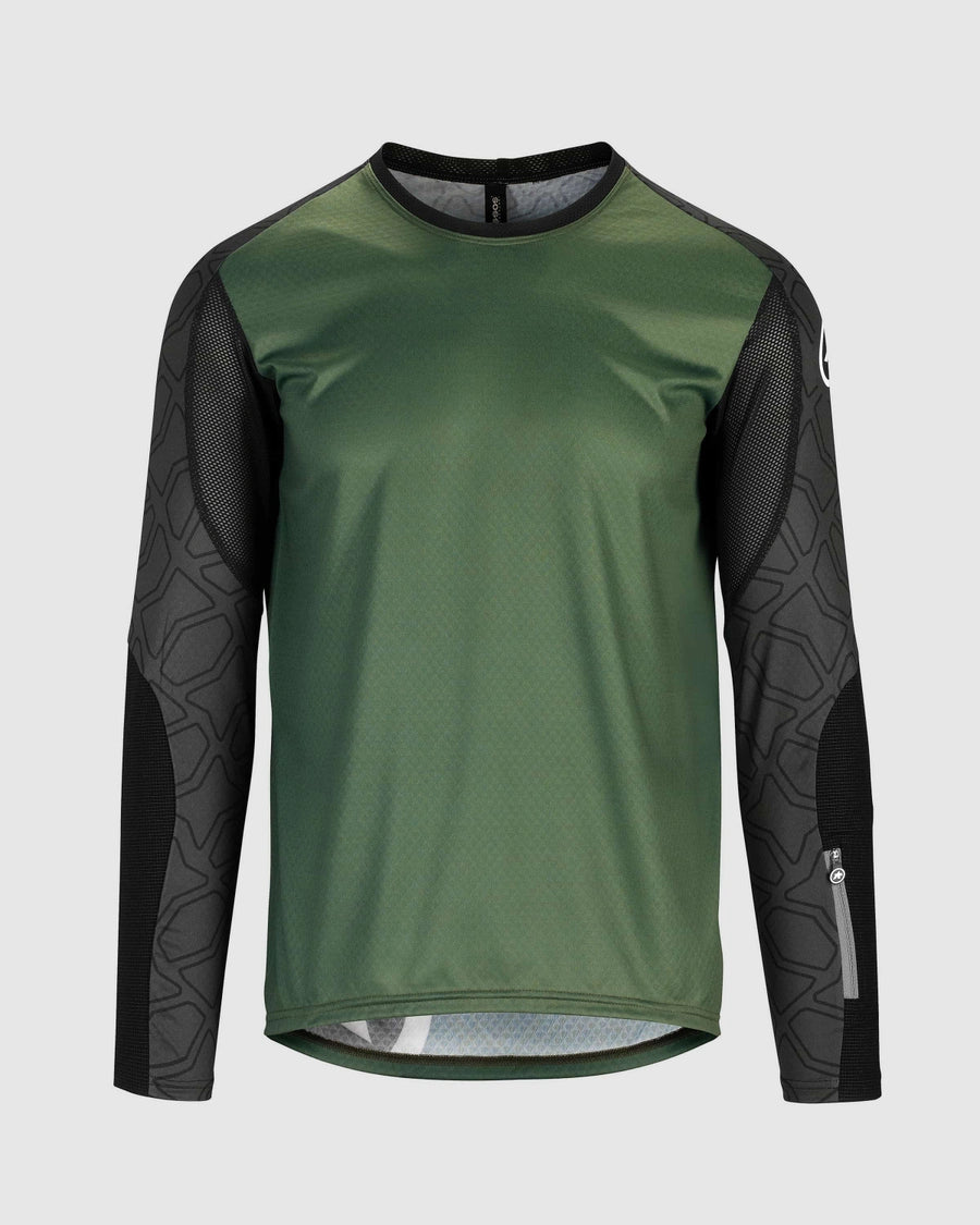 Assos Trail LS Jersey Mugogreen