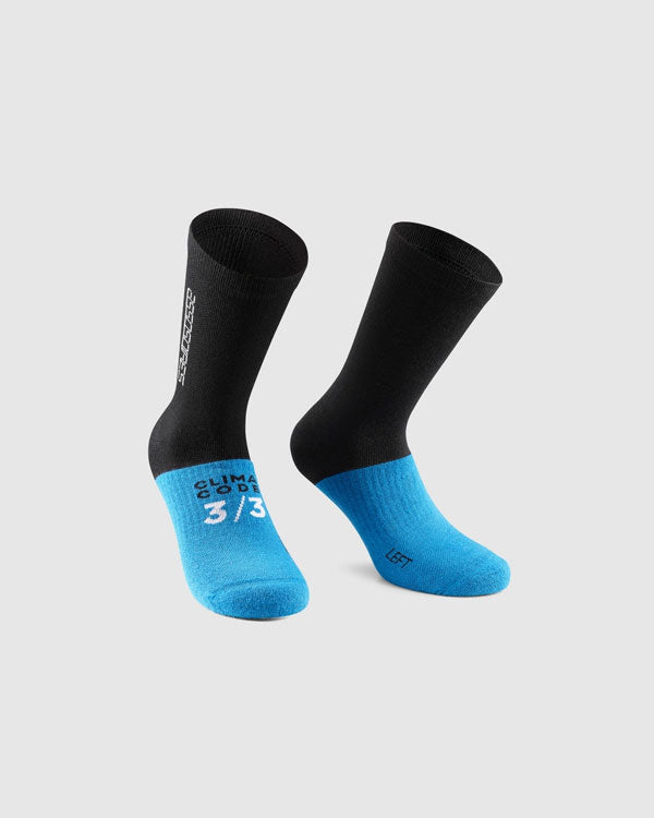 Assos Ultraz Winter Socks Black Series