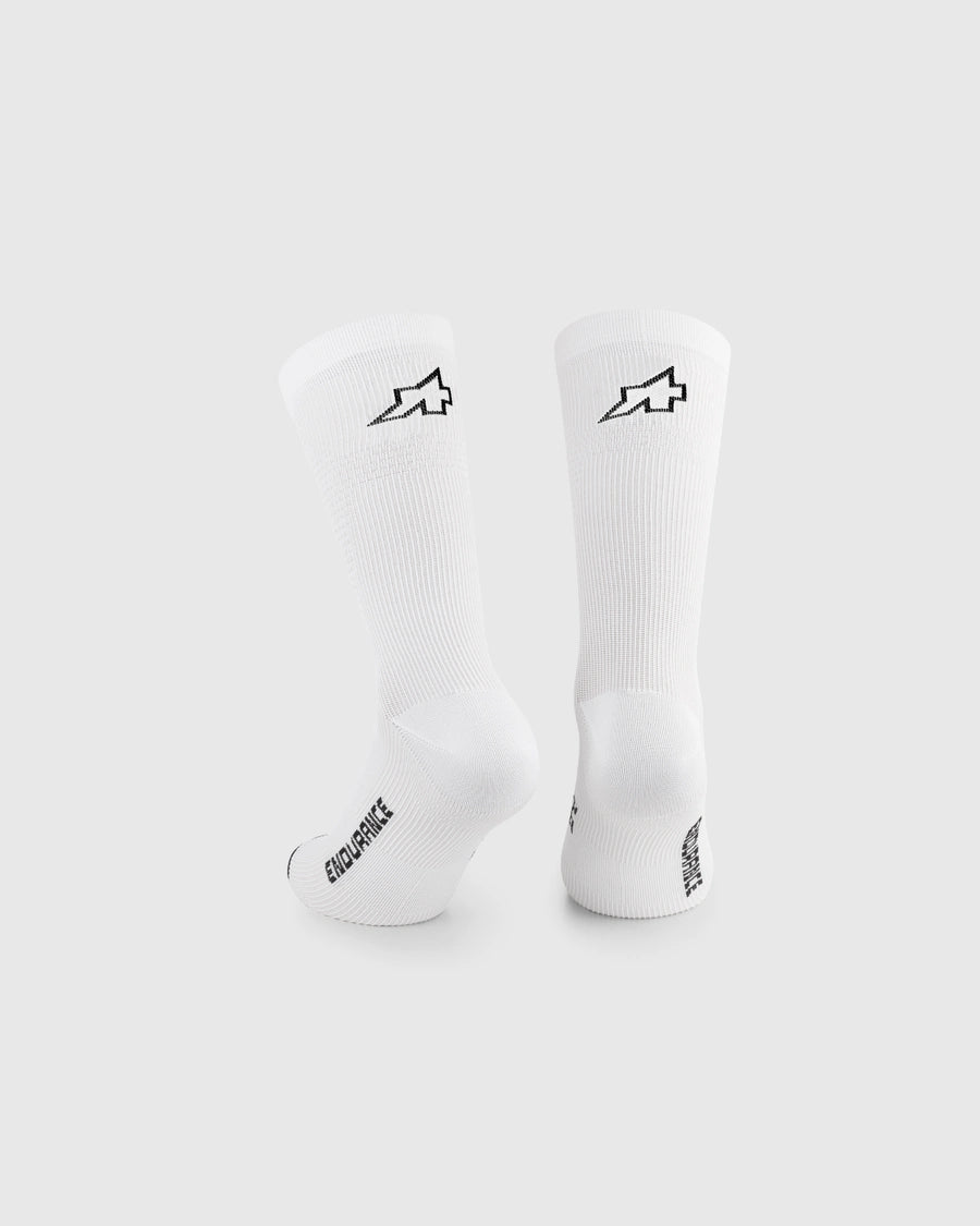 Assos Endurance Socks S11 White Series