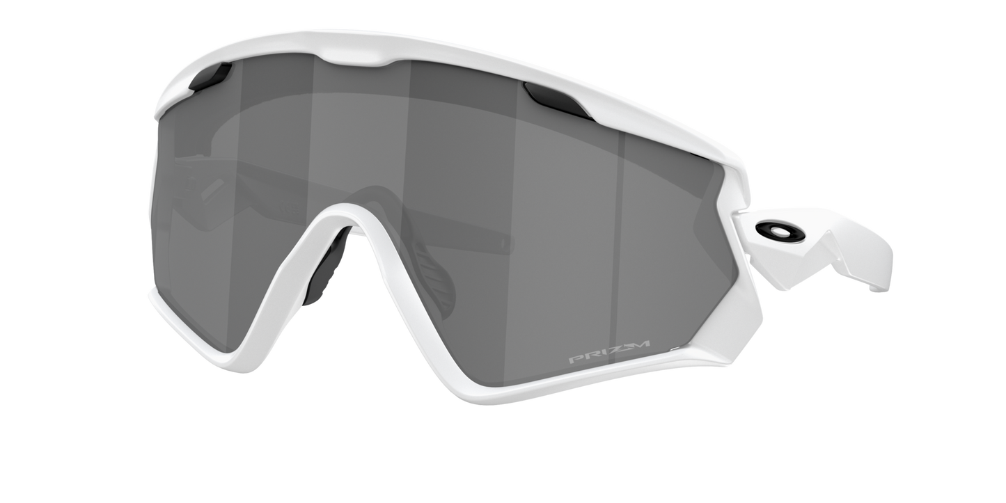 Oakley Windjacket 2.0 Matte White Prizm Black