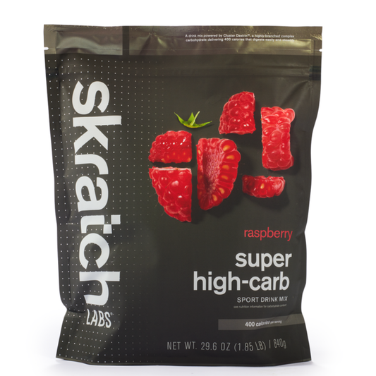 Skratch Labs Super High Carb Sport Drink Mix Raspberry 840g