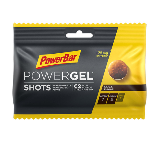 PowerBar PowerGel Shots Cola 60g