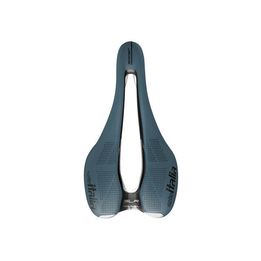 Selle Italia SLR Boost Superflow TI 316 Saddle Blue