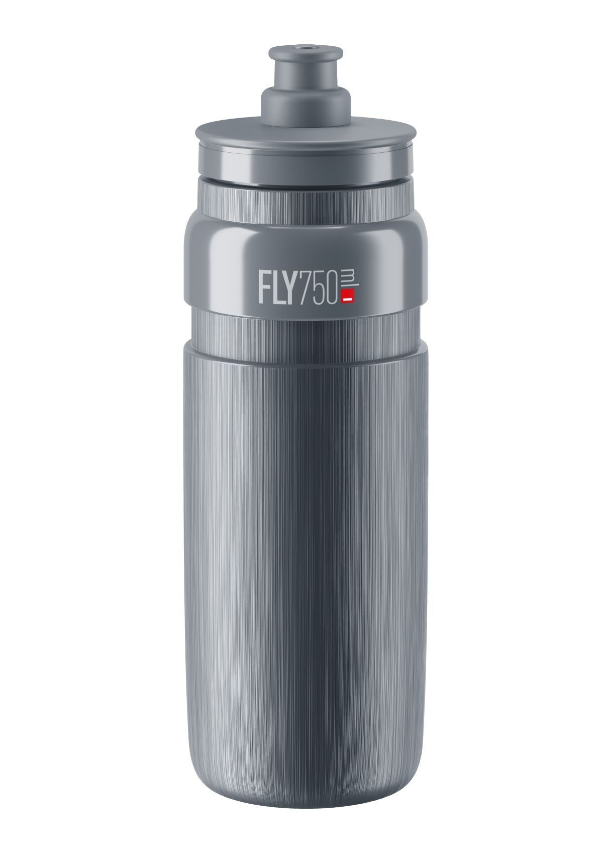 Elite Water bottle Borracia Fly Tex Grey 750ml