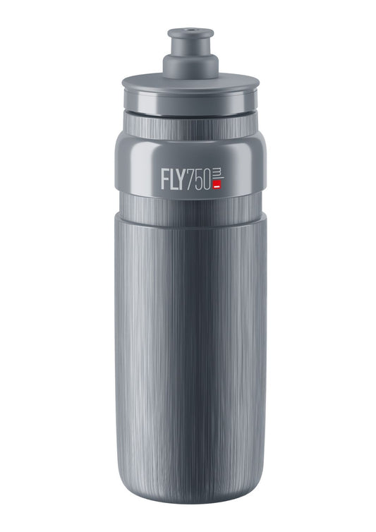 Elite Water bottle Borracia Fly Tex Grey 750ml