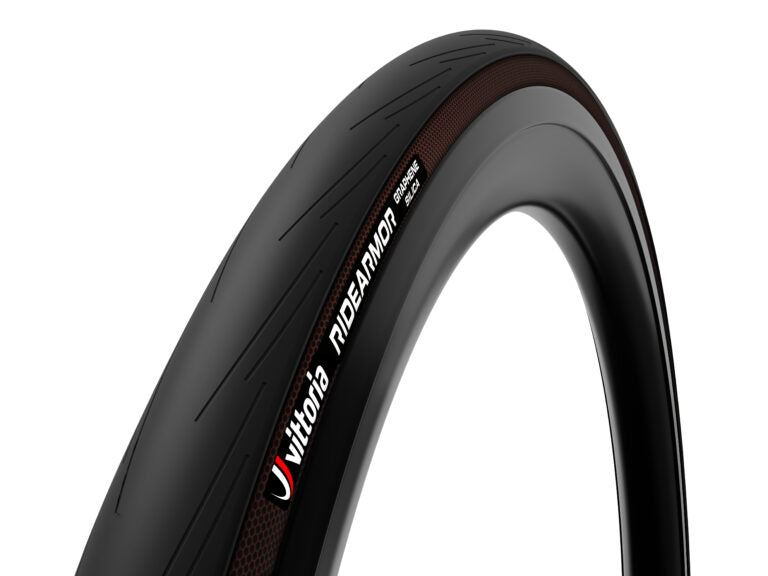 Vittoria Ride Armor 700x28c TLR Full Black G2.0