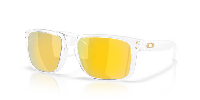 Oakley Holbrook Clear W/Prizm 24K