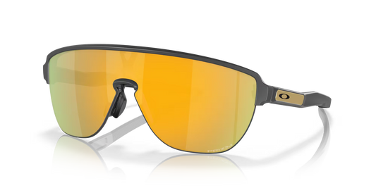 Oakley Corridor Matte Carbon Prizm 24k Irridium