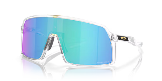 Oakley Sutro Clear W/Prizm Sapphire