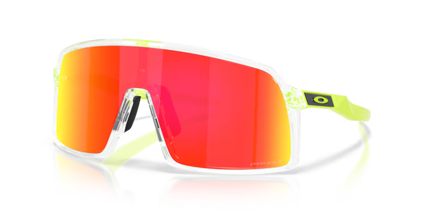 Oakley Sutro Clear W/Prizm Ruby