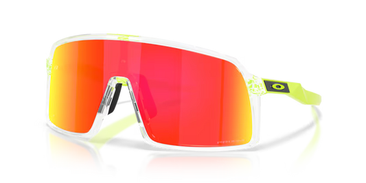Oakley Sutro Clear W/Prizm Ruby